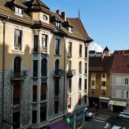 L'Appartement Des Glieres Annecy Centre Exterior foto