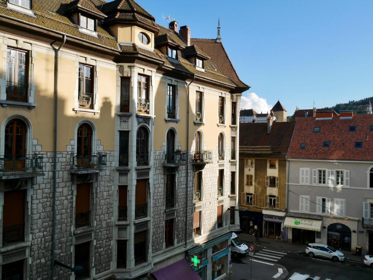 L'Appartement Des Glieres Annecy Centre Exterior foto